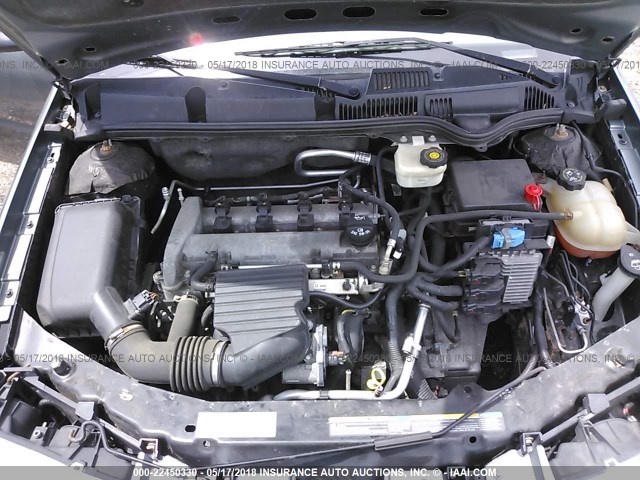 1G8AJ55F07Z197246 - 2007 SATURN ION LEVEL 2 银色 照片 10