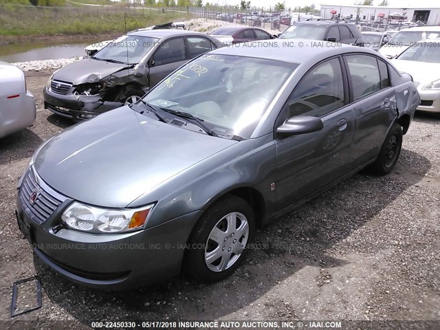 1G8AJ55F07Z197246 - 2007 SATURN ION LEVEL 2 银色 照片 2