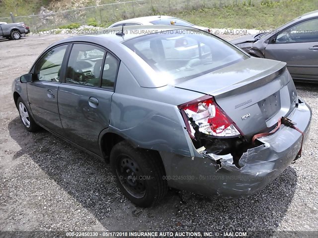 1G8AJ55F07Z197246 - 2007 SATURN ION LEVEL 2 银色 照片 3