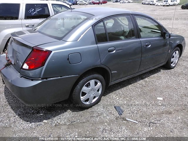 1G8AJ55F07Z197246 - 2007 SATURN ION LEVEL 2 银色 照片 4