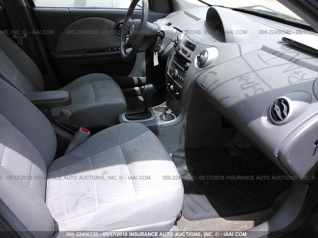 1G8AJ55F07Z197246 - 2007 SATURN ION LEVEL 2 银色 照片 5