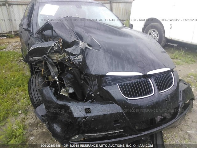 WBAVC93538K036481 - 2008 BMW 328 XI შავი ფოტო 6