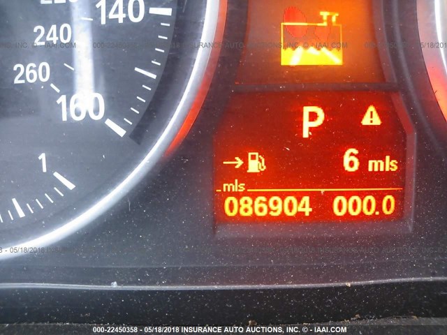 WBAVC93538K036481 - 2008 BMW 328 XI შავი ფოტო 7