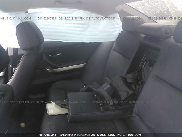 WBAVC93538K036481 - 2008 BMW 328 XI შავი ფოტო 8