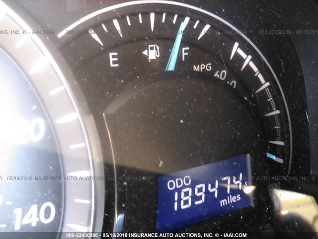 4T1BF1FK3CU542160 - 2012 TOYOTA CAMRY SE/LE/XLE RED photo 7