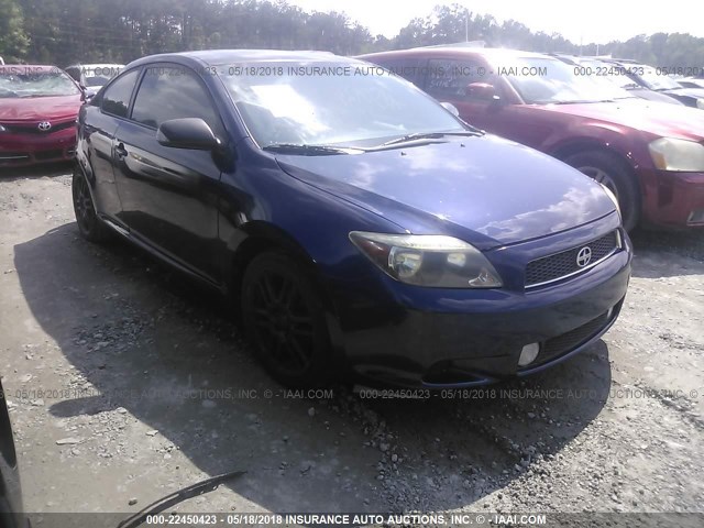 JTKDE177560131728 - 2006 TOYOTA SCION TC 蓝色 照片 1