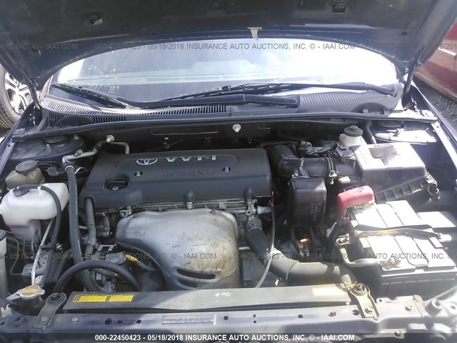 JTKDE177560131728 - 2006 TOYOTA SCION TC 蓝色 照片 10