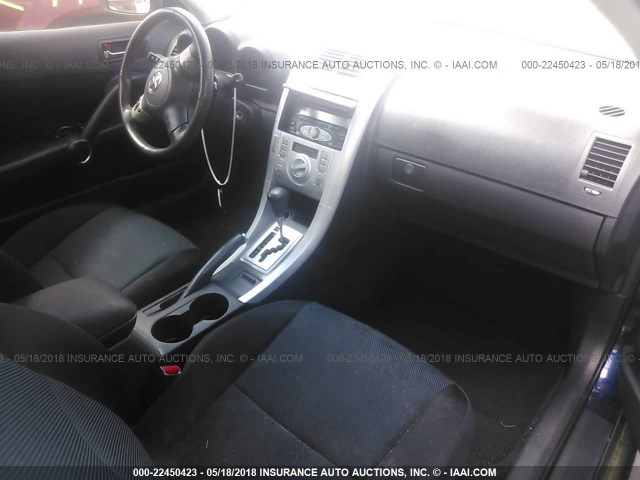 JTKDE177560131728 - 2006 TOYOTA SCION TC 蓝色 照片 5