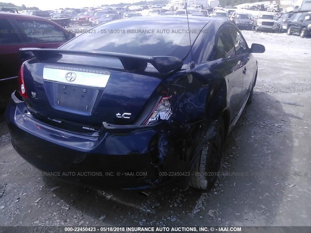 JTKDE177560131728 - 2006 TOYOTA SCION TC 蓝色 照片 6