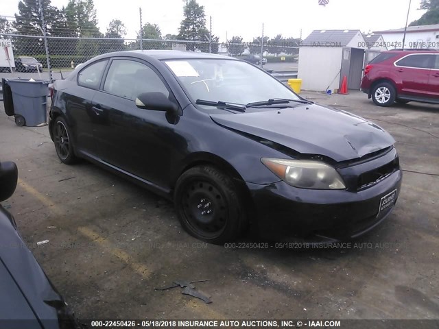 JTKDE177060110060 - 2006 TOYOTA SCION TC 黑色 照片 1