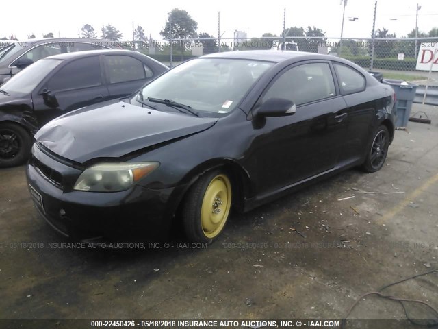 JTKDE177060110060 - 2006 TOYOTA SCION TC 黑色 照片 2