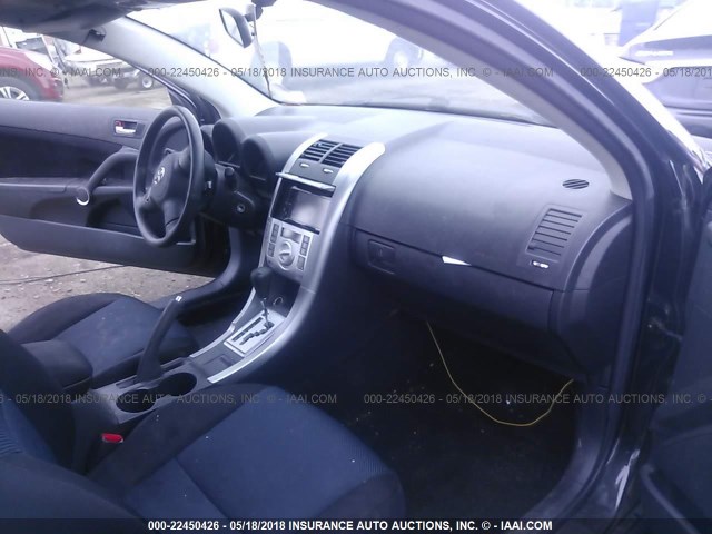 JTKDE177060110060 - 2006 TOYOTA SCION TC 黑色 照片 5