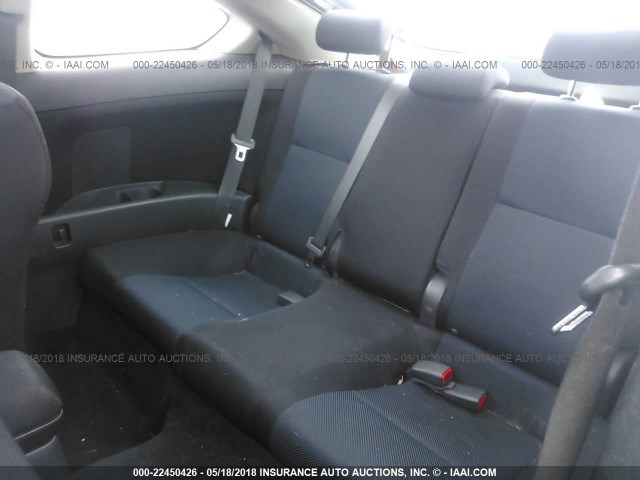 JTKDE177060110060 - 2006 TOYOTA SCION TC 黑色 照片 8