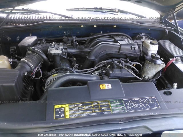 1FMZU73K44UA60147 - 2004 FORD EXPLORER XLT/XLT SPORT/NBX 蓝色 照片 10
