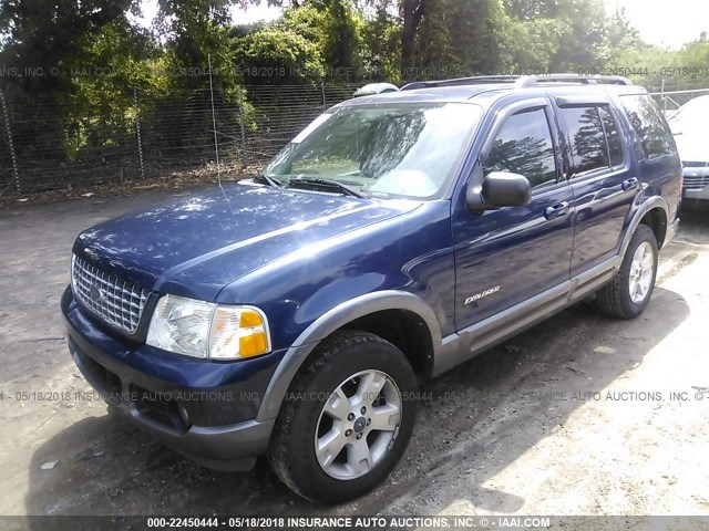 1FMZU73K44UA60147 - 2004 FORD EXPLORER XLT/XLT SPORT/NBX 蓝色 照片 2