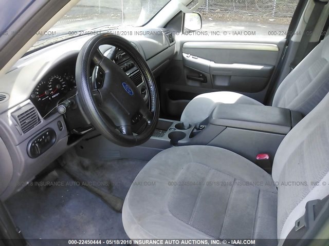 1FMZU73K44UA60147 - 2004 FORD EXPLORER XLT/XLT SPORT/NBX 蓝色 照片 5