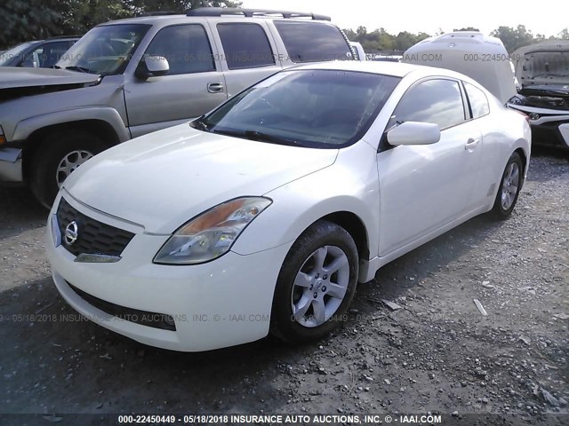 1N4AL24E68C237234 - 2008 NISSAN ALTIMA 2.5S WHITE photo 2