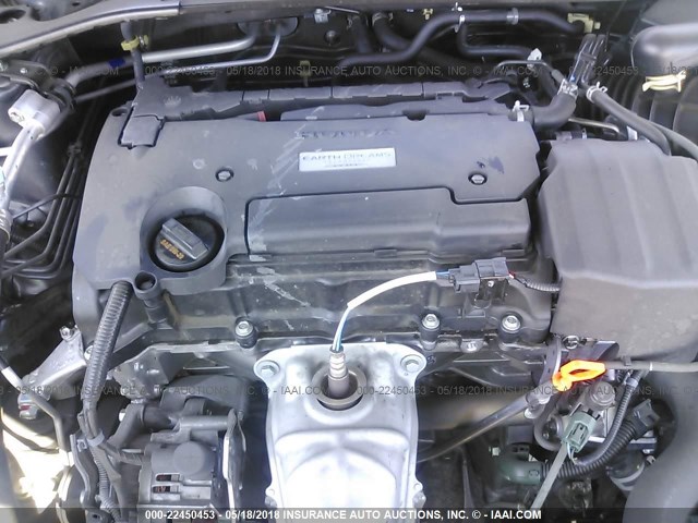 1HGCR2F54GA152421 - 2016 HONDA ACCORD SPORT 灰色 照片 10