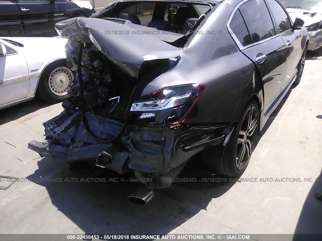 1HGCR2F54GA152421 - 2016 HONDA ACCORD SPORT 灰色 照片 4