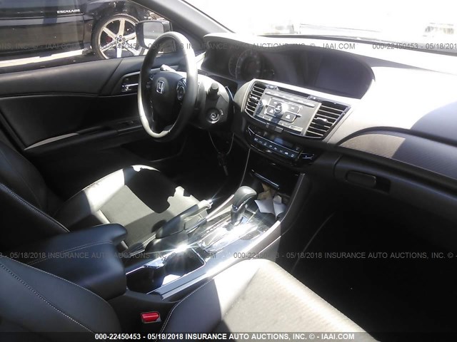 1HGCR2F54GA152421 - 2016 HONDA ACCORD SPORT 灰色 照片 5