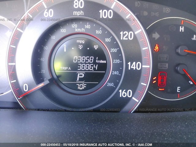 1HGCR2F54GA152421 - 2016 HONDA ACCORD SPORT 灰色 照片 7