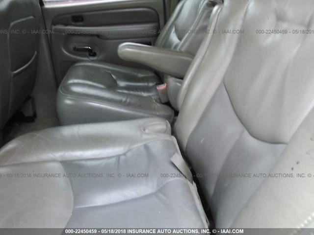 1GKFK66U75J263903 - 2005 GMC YUKON XL DENALI BLACK photo 8