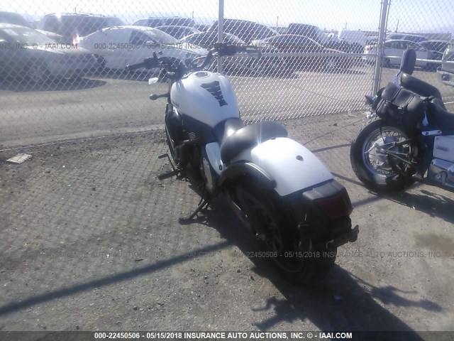 JKAENEA18FDA01732 - 2015 KAWASAKI EN650 A თეთრი ფოტო 3