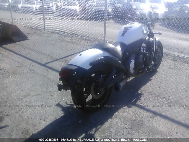 JKAENEA18FDA01732 - 2015 KAWASAKI EN650 A თეთრი ფოტო 4