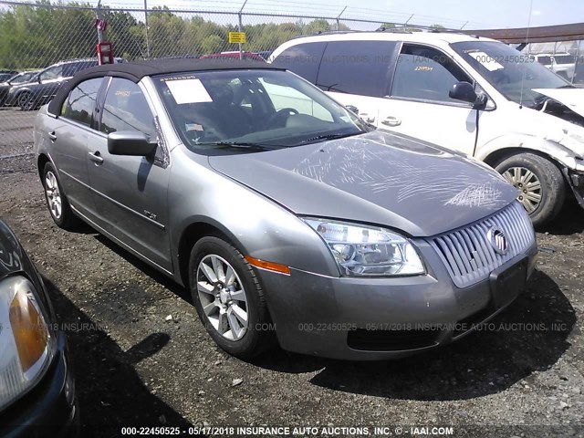 3MEHM07Z78R606935 - 2008 MERCURY MILAN GRAY photo 1