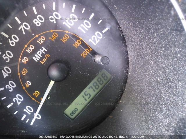 KL1TD66656B517170 - 2006 CHEVROLET AVEO LS BLUE photo 7