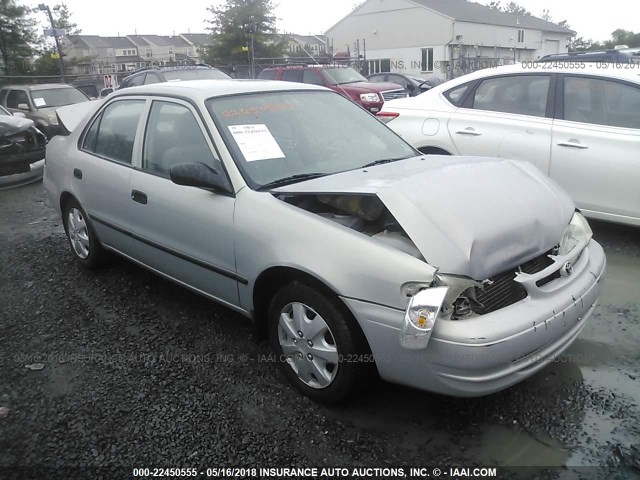 2T1BR12E9XC161573 - 1999 TOYOTA COROLLA VE/CE/LE 银色 照片 1