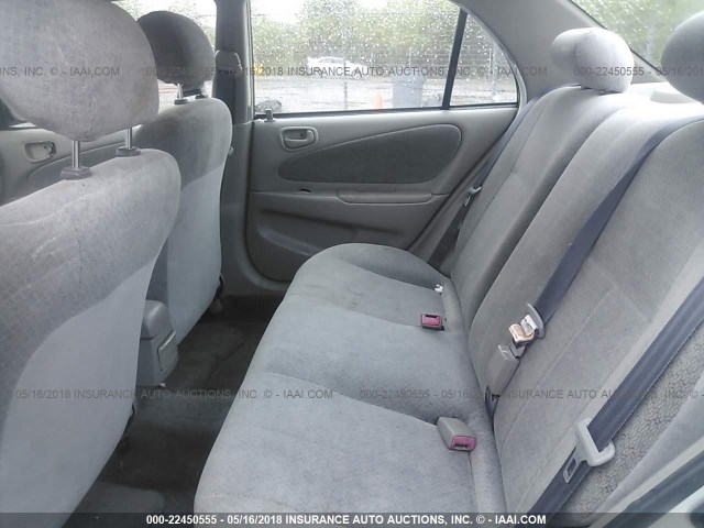 2T1BR12E9XC161573 - 1999 TOYOTA COROLLA VE/CE/LE 银色 照片 8