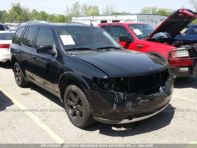 5S3ET13M682803682 - 2008 SAAB 9-7X 5.3I BLACK photo 1