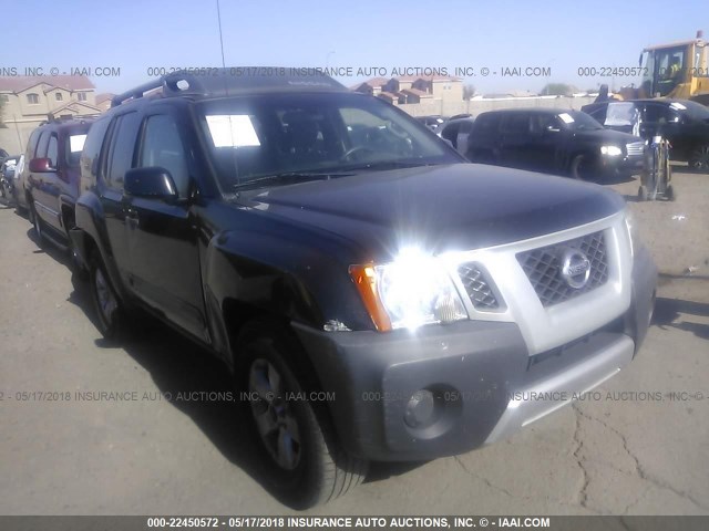 5N1AN0NU0DN810847 - 2013 NISSAN XTERRA X/S/PRO-4X BLACK photo 1