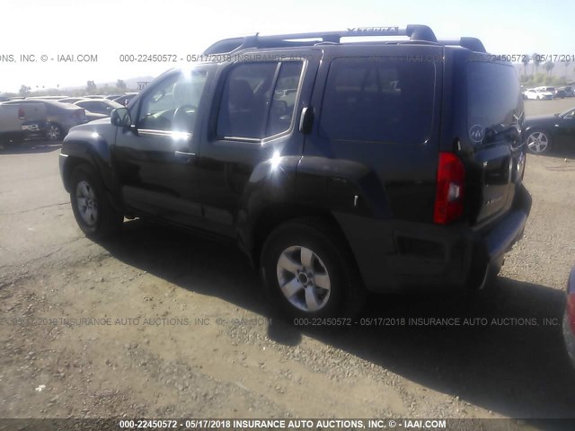 5N1AN0NU0DN810847 - 2013 NISSAN XTERRA X/S/PRO-4X BLACK photo 3