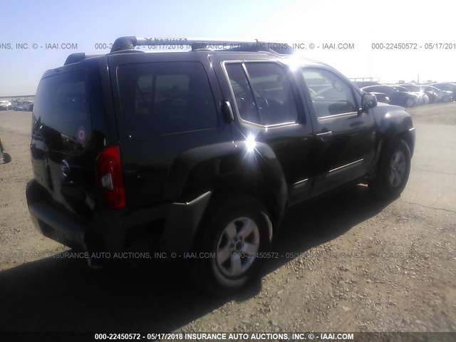 5N1AN0NU0DN810847 - 2013 NISSAN XTERRA X/S/PRO-4X BLACK photo 4