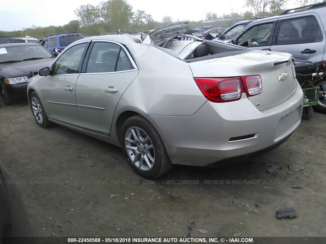 1G11C5SL5FF241325 - 2015 CHEVROLET MALIBU 1LT GOLD photo 3