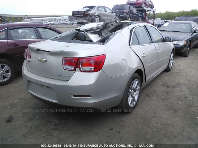 1G11C5SL5FF241325 - 2015 CHEVROLET MALIBU 1LT 金色 照片 4