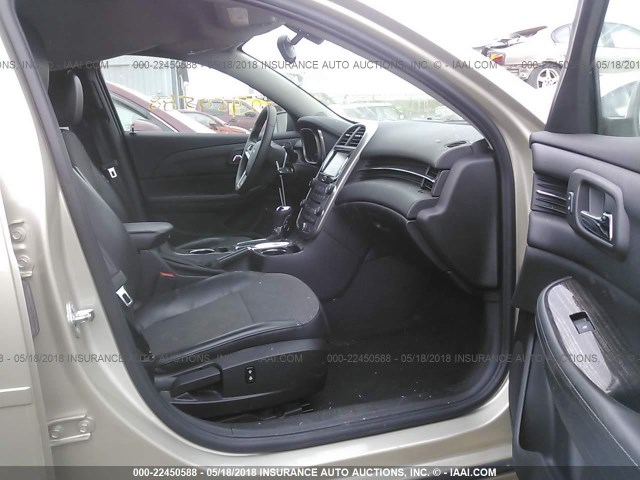 1G11C5SL5FF241325 - 2015 CHEVROLET MALIBU 1LT 金色 照片 5