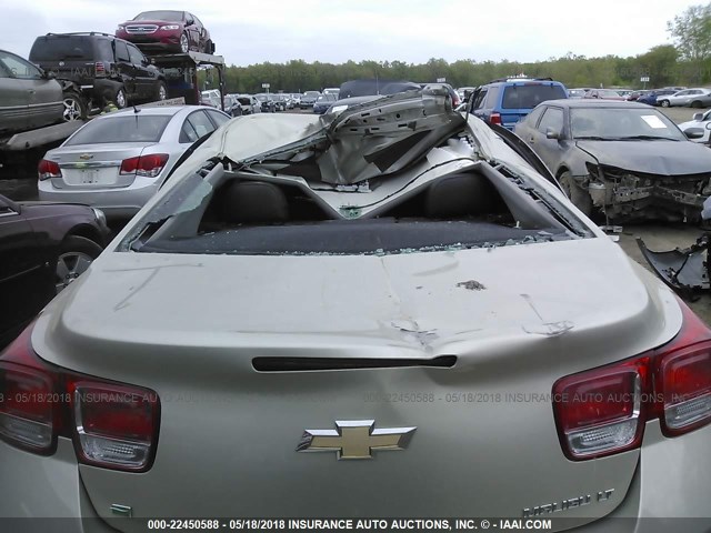 1G11C5SL5FF241325 - 2015 CHEVROLET MALIBU 1LT 金色 照片 6