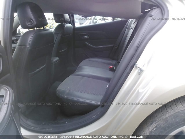 1G11C5SL5FF241325 - 2015 CHEVROLET MALIBU 1LT 金色 照片 8