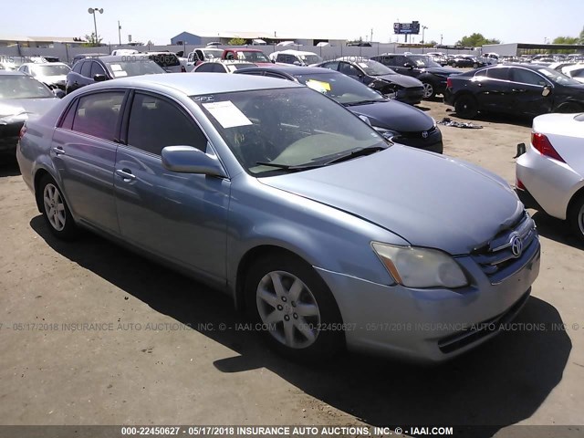 4T1BK36B36U127691 - 2006 TOYOTA AVALON XL/XLS/TOURING/LIMITED Light Blue photo 1