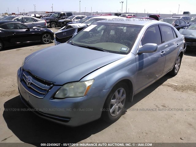 4T1BK36B36U127691 - 2006 TOYOTA AVALON XL/XLS/TOURING/LIMITED Light Blue photo 2