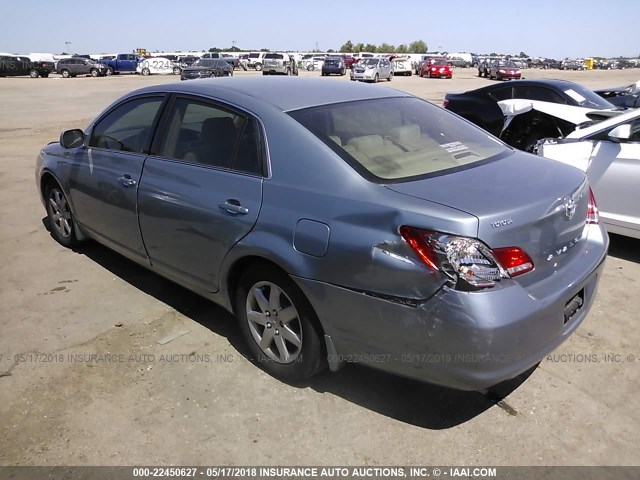 4T1BK36B36U127691 - 2006 TOYOTA AVALON XL/XLS/TOURING/LIMITED Light Blue photo 3