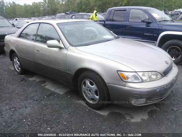 JT8BF28G6X5070828 - 1999 LEXUS ES 300 TAN photo 1