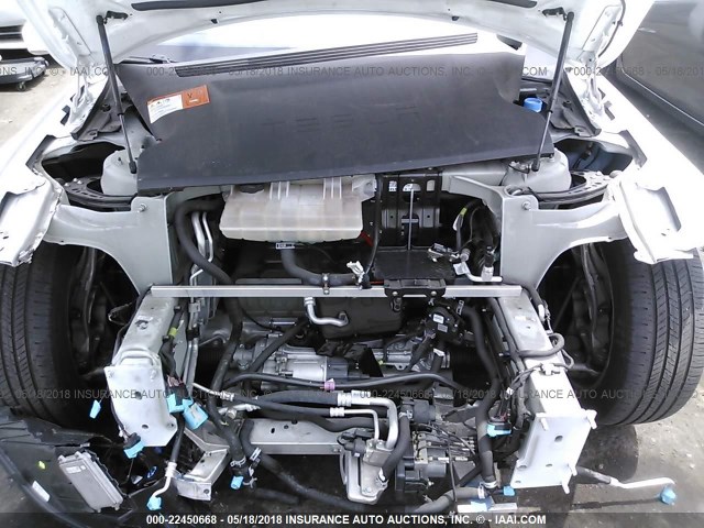 5YJSA1E10GF155365 - 2016 TESLA MODEL S Սպիտակ լուսանկար 10