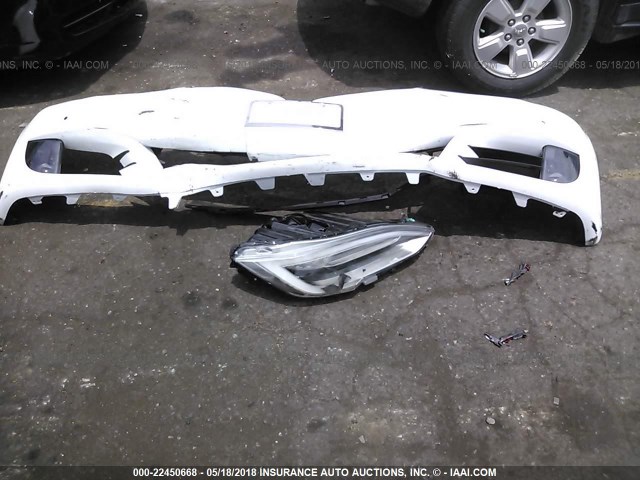 5YJSA1E10GF155365 - 2016 TESLA MODEL S Սպիտակ լուսանկար 6