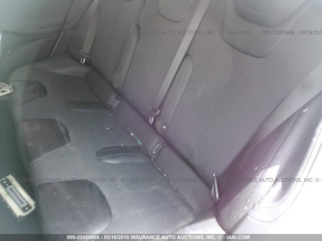 5YJSA1E10GF155365 - 2016 TESLA MODEL S Սպիտակ լուսանկար 8