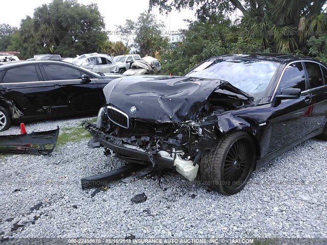 WBAHL83556DT01815 - 2006 BMW 750 I BLACK photo 6