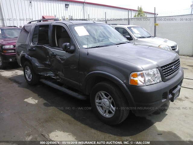 1FMZU62KX3ZA35055 - 2003 FORD EXPLORER XLS/XLS SPORT GRAY photo 1